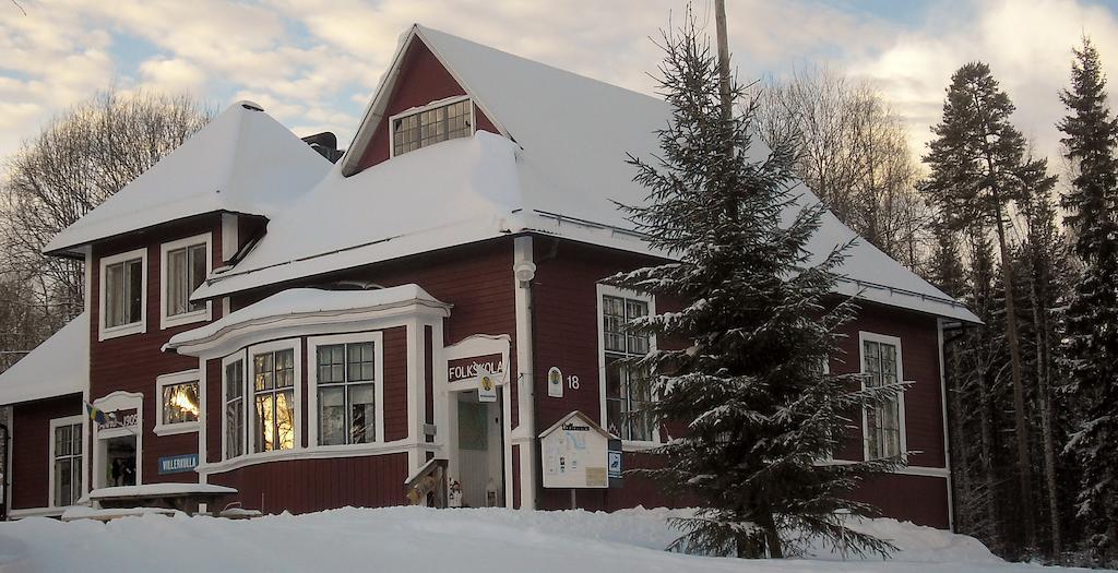 Hovra Vandrarhem Håvra Exterior foto